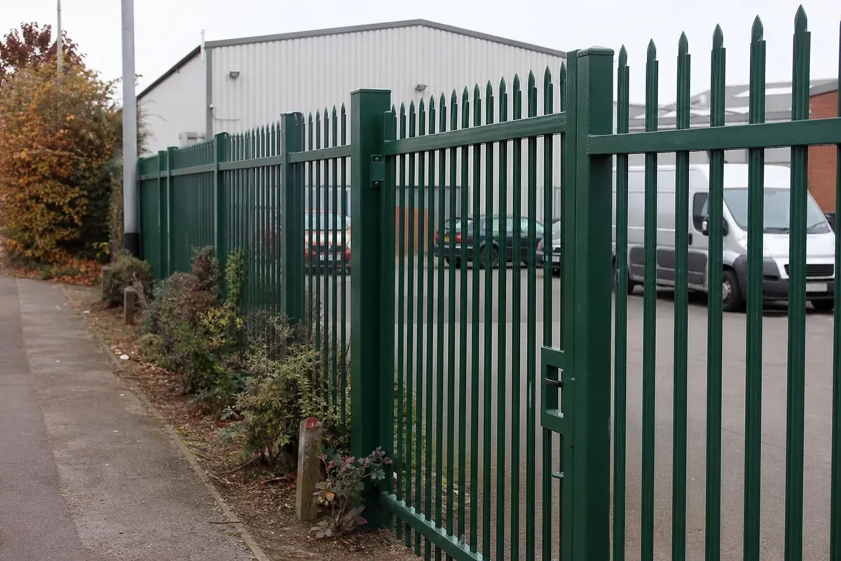 Security fencing installation in Coventry